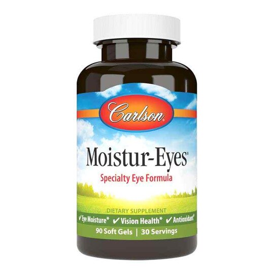 Moistur-Eyes Softgels, CL